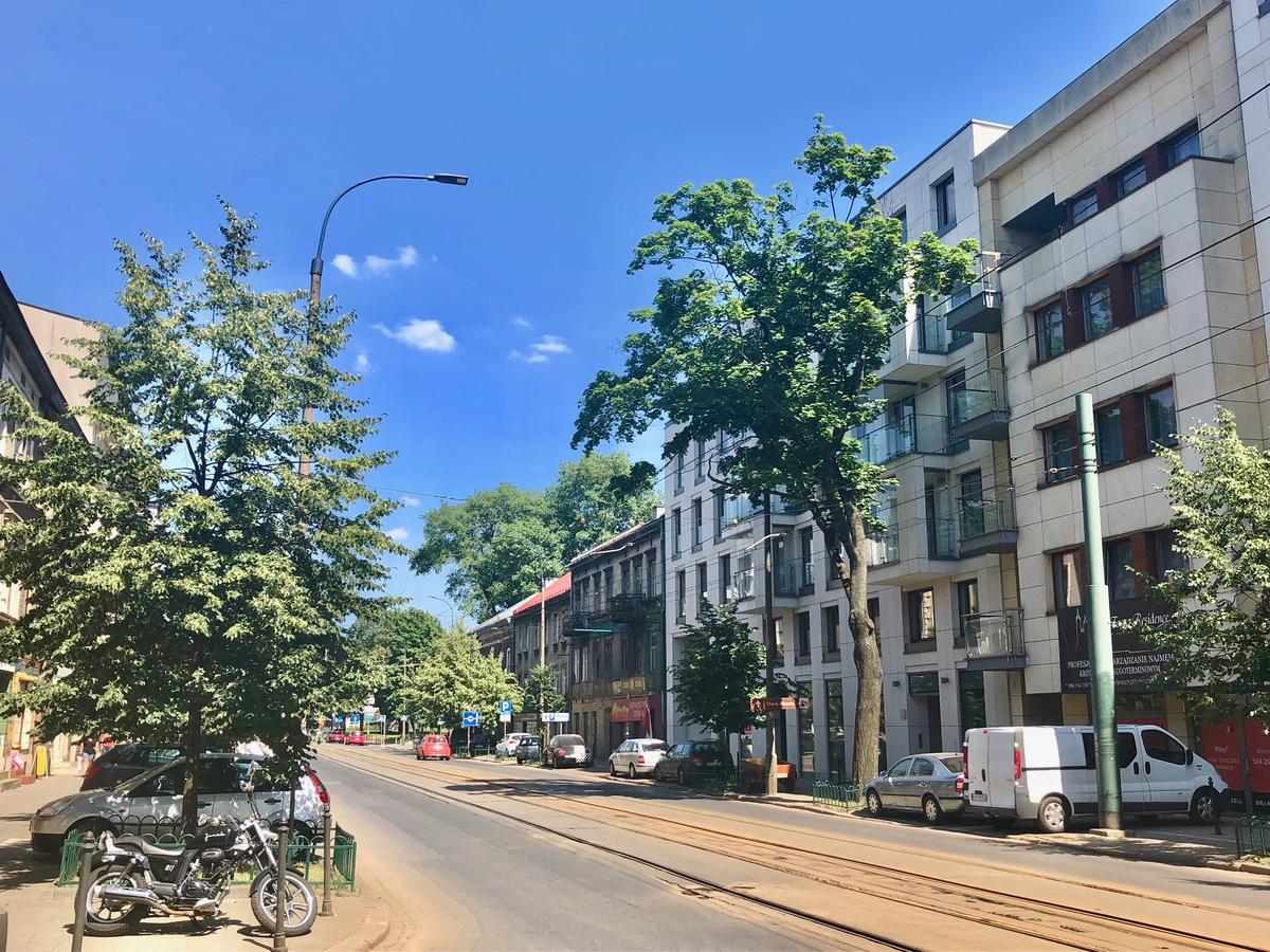 Vistula Boutique Exclusive Apartments Cracovia Exterior foto