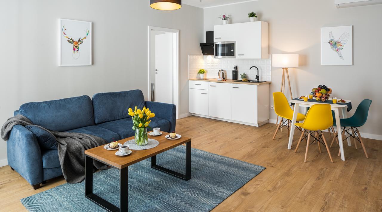 Vistula Boutique Exclusive Apartments Cracovia Exterior foto