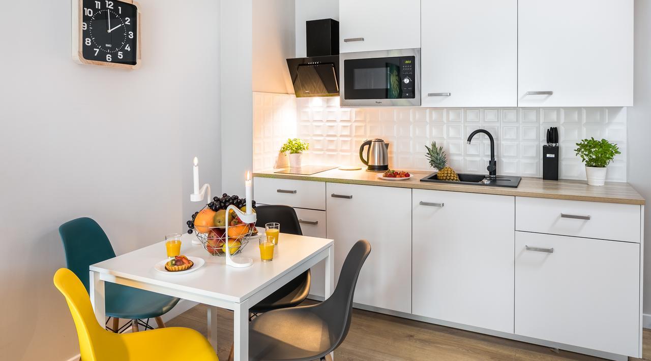 Vistula Boutique Exclusive Apartments Cracovia Exterior foto