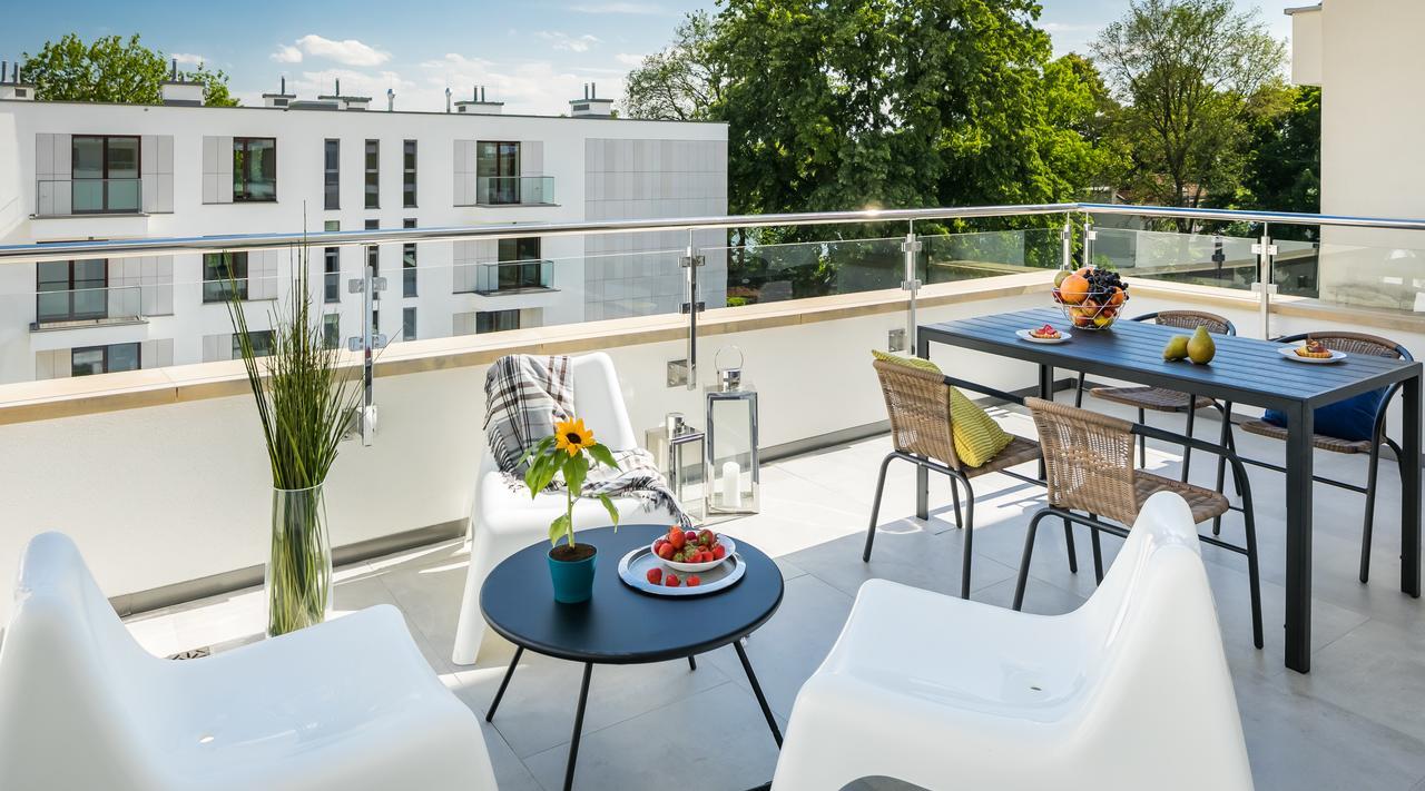 Vistula Boutique Exclusive Apartments Cracovia Exterior foto