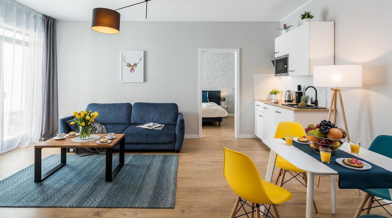 Vistula Boutique Exclusive Apartments Cracovia Exterior foto
